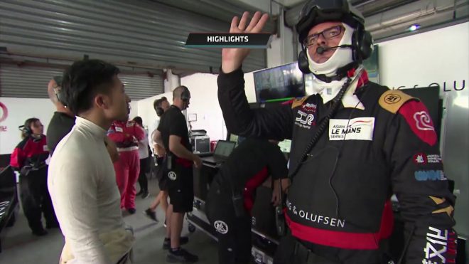 2017/18アジアン・ル・マン・シリーズ第1戦ズーハイ レースハイライト