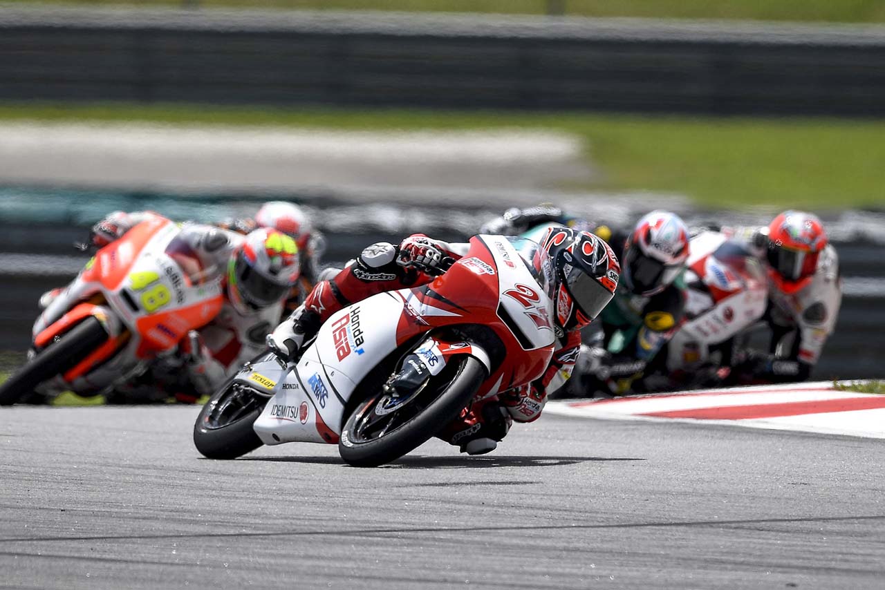 鳥羽海渡／ホンダ・チーム・アジア