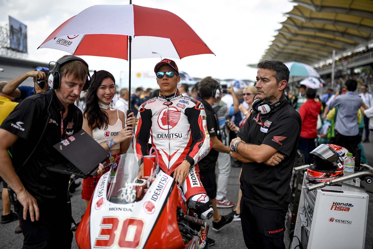 中上貴晶／イデミツ・ホンダ・チーム・アジア