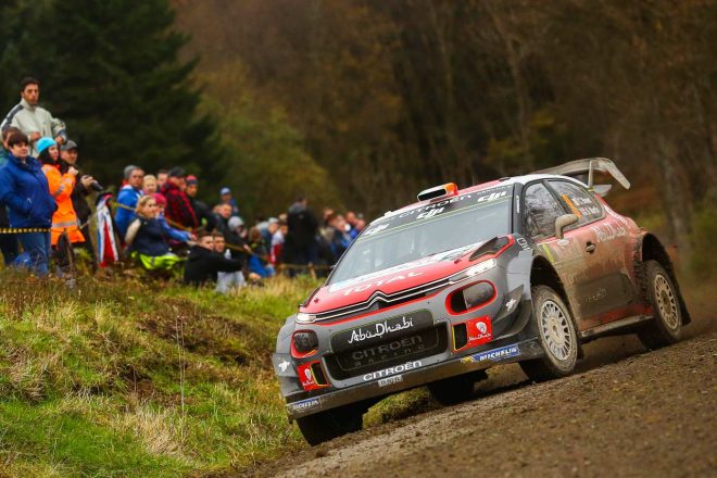 クレイグ・ブリーン（シトロエンC3 WRC）