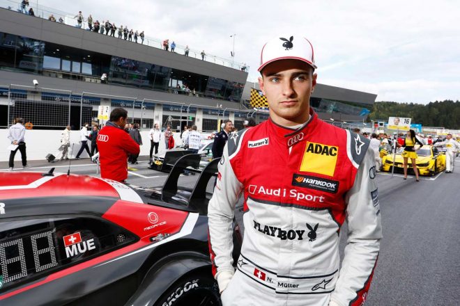 アウディスポーツ・チーム・アプト・スポーツラインからDTMに参戦しているニコ・ミューラー