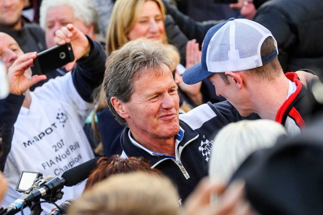 エバンスを育ててきたMスポーツのマルコム・ウィルソン代表