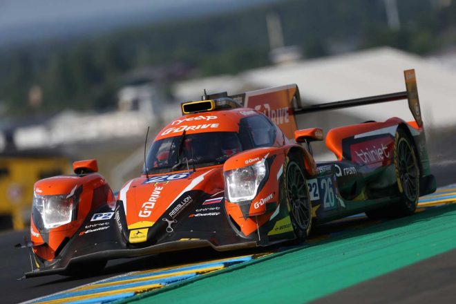 LMP2クラスを戦うG-ドライブ・レーシングの26号車オレカ07・ギブソン