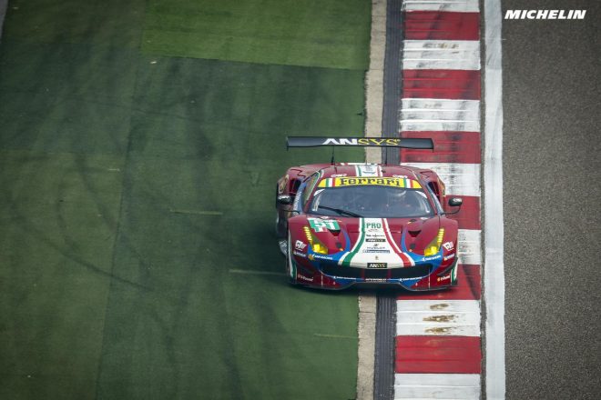 51号車フェラーリ488 GTE／AFコルセ