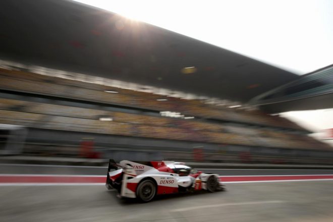 7号車トヨタTS050ハイブリッド／TOYOTA GAZOO Racing