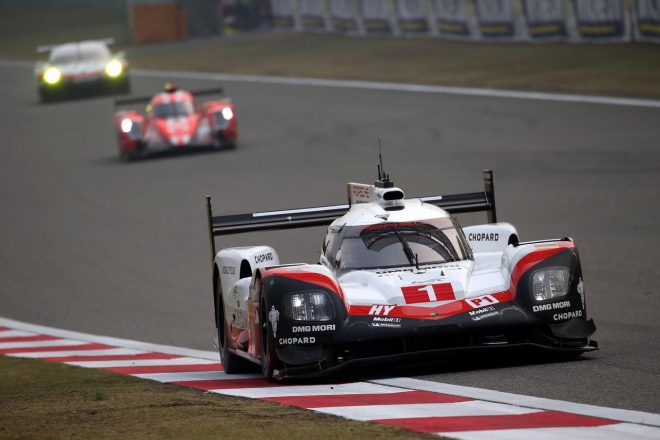 初日は4番手に甘んじた1号車ポルシェ919ハイブリッド