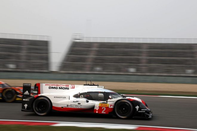 2号車ポルシェ919ハイブリッド／ポルシェLMPチーム