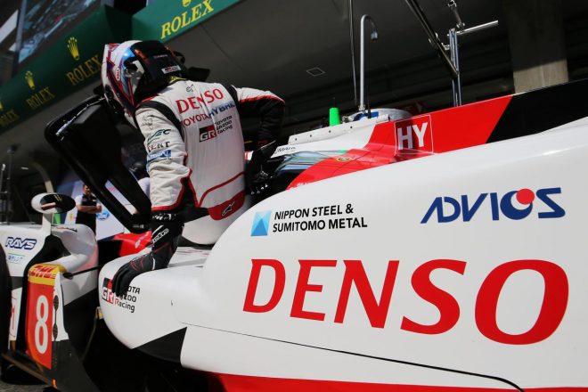 アンソニー・デビッドソン／8号車トヨタTS050ハイブリッド