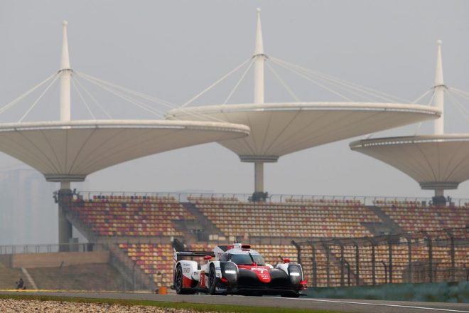 走行初日から好調を維持する7号車トヨタTS050ハイブリッドがポールポジションを獲得