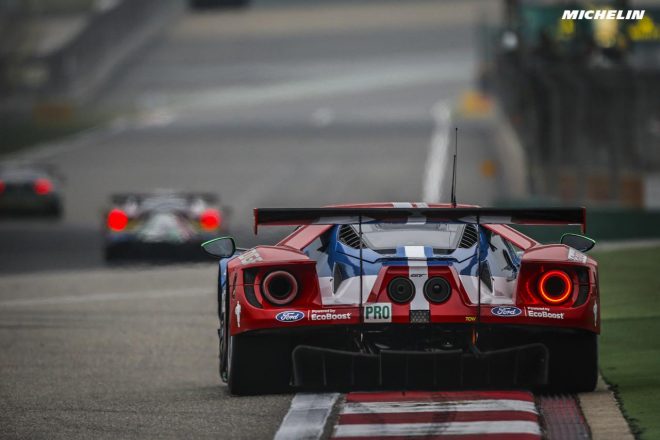 66号車フォードGT／チップ・ガナッシ・レーシング・チームUK