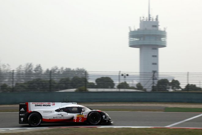 2号車ポルシェ919ハイブリッド