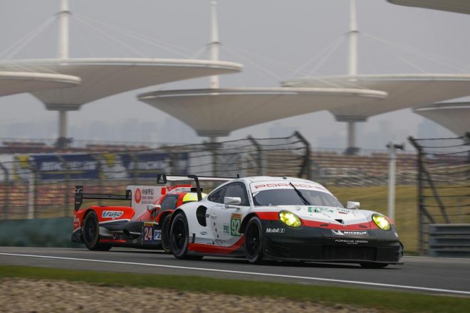 92号車ポルシェ911 RSR