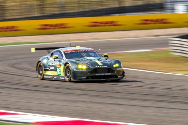 95号車アストンマーチン ・バンテージがLM-GTEプロクラスのポールポジションを獲得