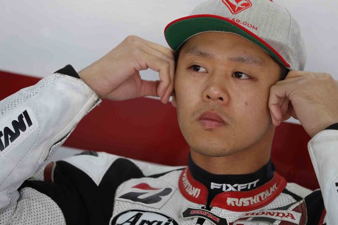 高橋巧／MuSASHi RT HARC-PRO. Honda