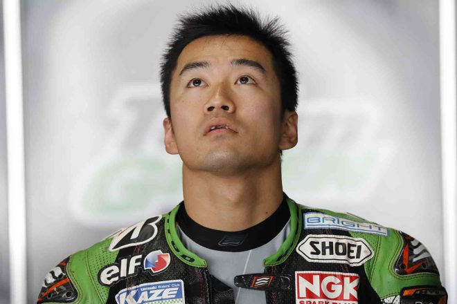 渡辺一馬／Kawasaki Team GREEN