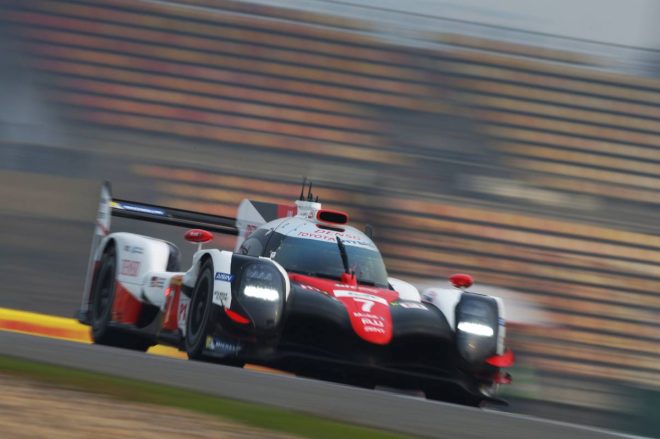 7号車トヨタTS050ハイブリッド