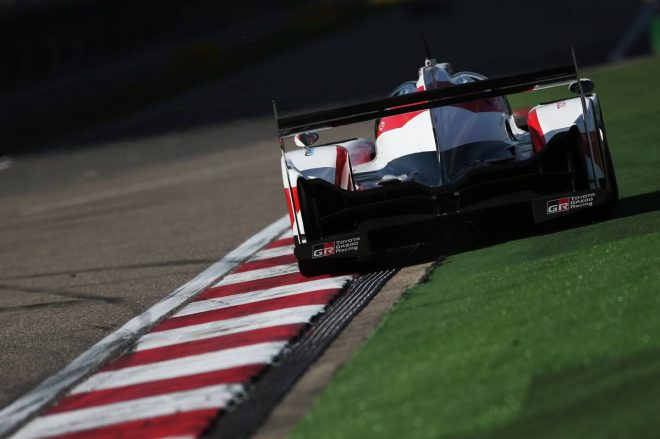 8号車トヨタTS050ハイブリッド