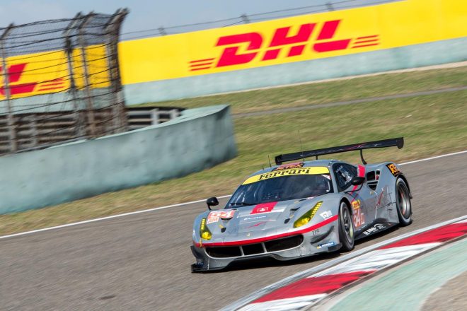 54号車フェラーリ488 GTE／スプリット・オブ・レース