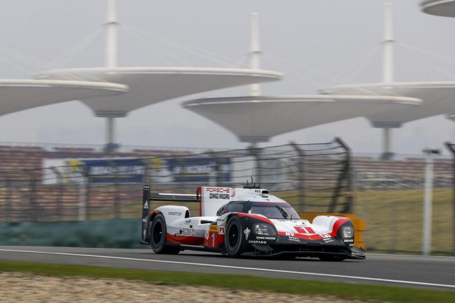 電気系トラブルで遅れを取った1号車ポルシェ919ハイブリッド