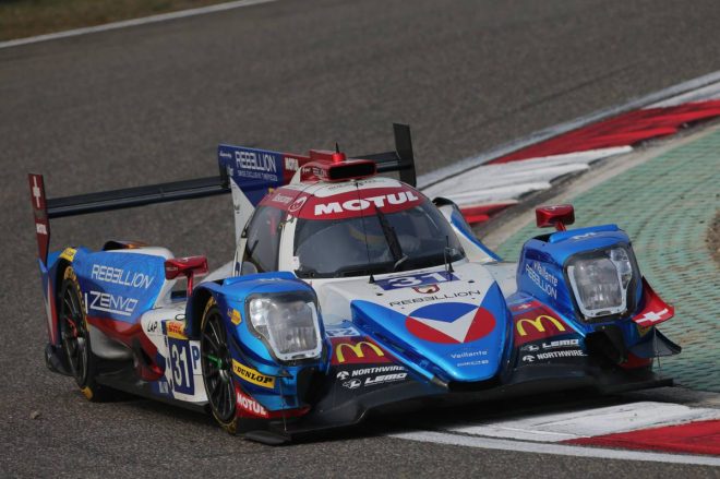 今季3勝目を飾り、1ポイント差でランキングトップに浮上した31号車オレカ07・ギブソン／ヴァイヨン・レベリオン