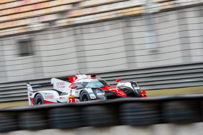 4位となった7号車トヨタTS050ハイブリッド