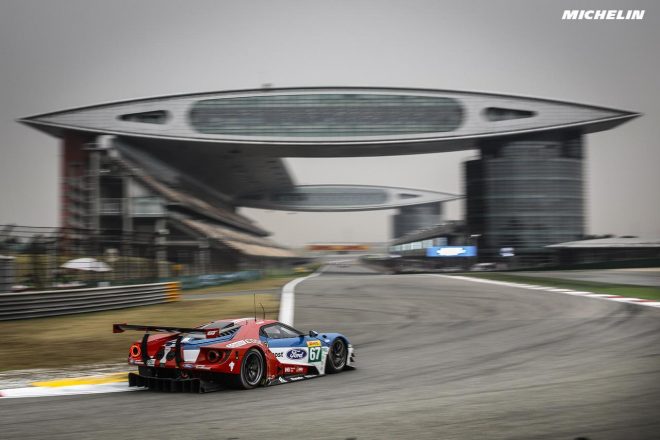 開幕戦シルバーストン以来の勝利となった67号車フォードGT