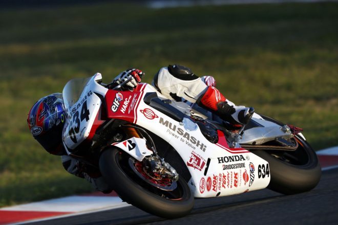 高橋巧（MuSASHi RT HARC-PRO. Honda）
