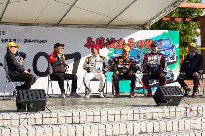 豊田章男社長は11月4日に行われたトークショーに飛び入り参加