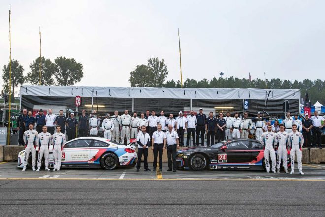 2009年からBMWとともに北米のGTカテゴリーに参戦しているBMWチームRLL