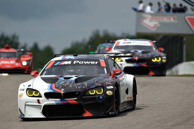 BMWチームRLLのBMW M6 GTLMは2017年シーズン、プチ・ル・マンを含む4レースで勝利を飾った。