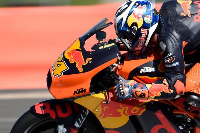 KTMの空力カウル