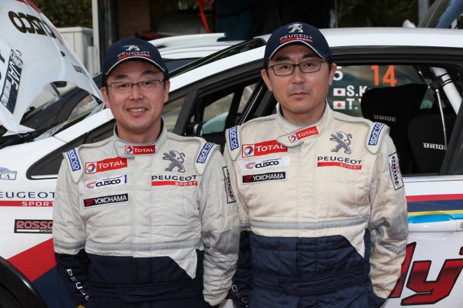 柳澤宏至（左）、加勢直毅（右）