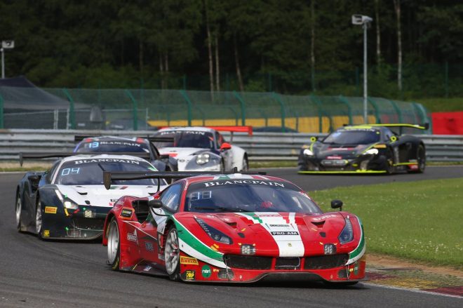 石川資章は今季、オリビエ・ベレッタとともにブランパンGTシリーズ・エンデュランスカップに参戦しフェラーリ488 GT3をドライブした。