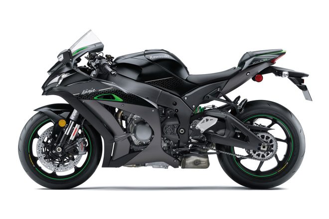 Ninja ZX-10R SEはNinja ZX-10Rのハイグレードモデルにあたる