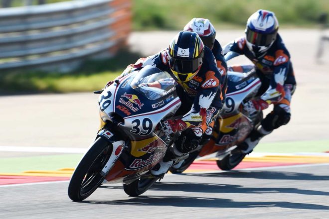 スポット参戦となるバレンシアGP。アジア・タレント・チームからの参戦だ