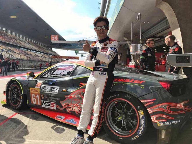 日本人として唯一LM-GTEアマクラスにフル参戦している澤圭太