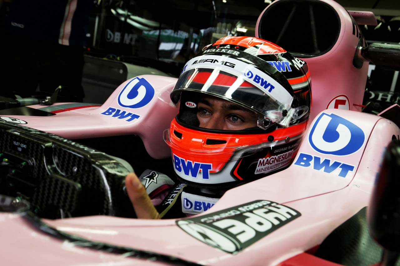 2017年F1第19戦ブラジルGP