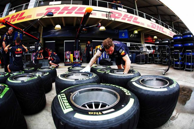 2017年F1第19戦ブラジルGP