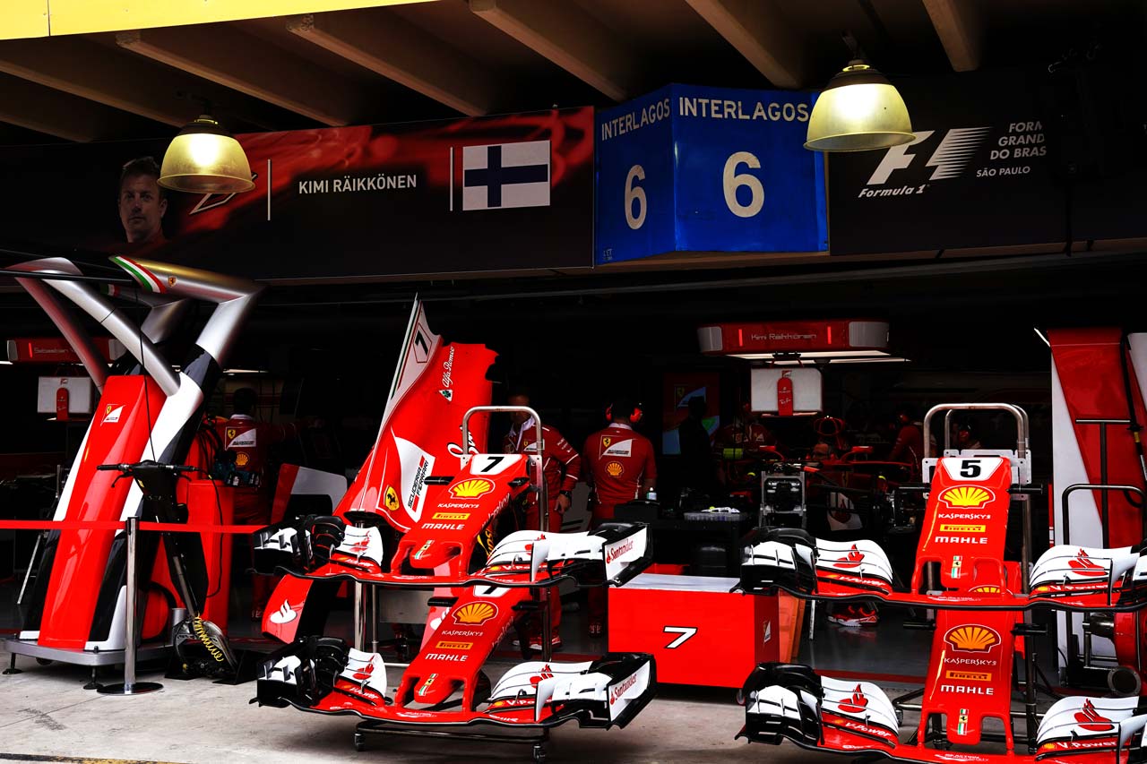 2017年F1第19戦ブラジルGP