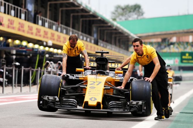 2017年F1第19戦ブラジルGP