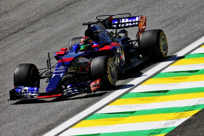 ブレンドン・ハートレー　2017年F1第19戦ブラジルGP