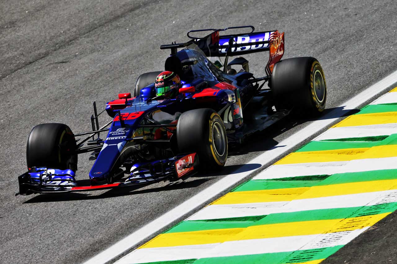 ブレンドン・ハートレー　2017年F1第19戦ブラジルGP