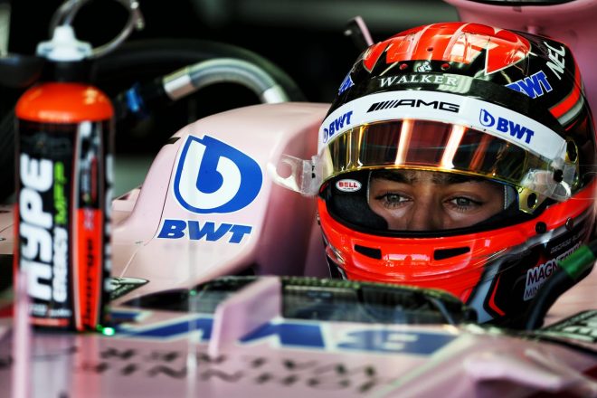 ジョージ・ラッセル　2017年F1第19戦ブラジルGP