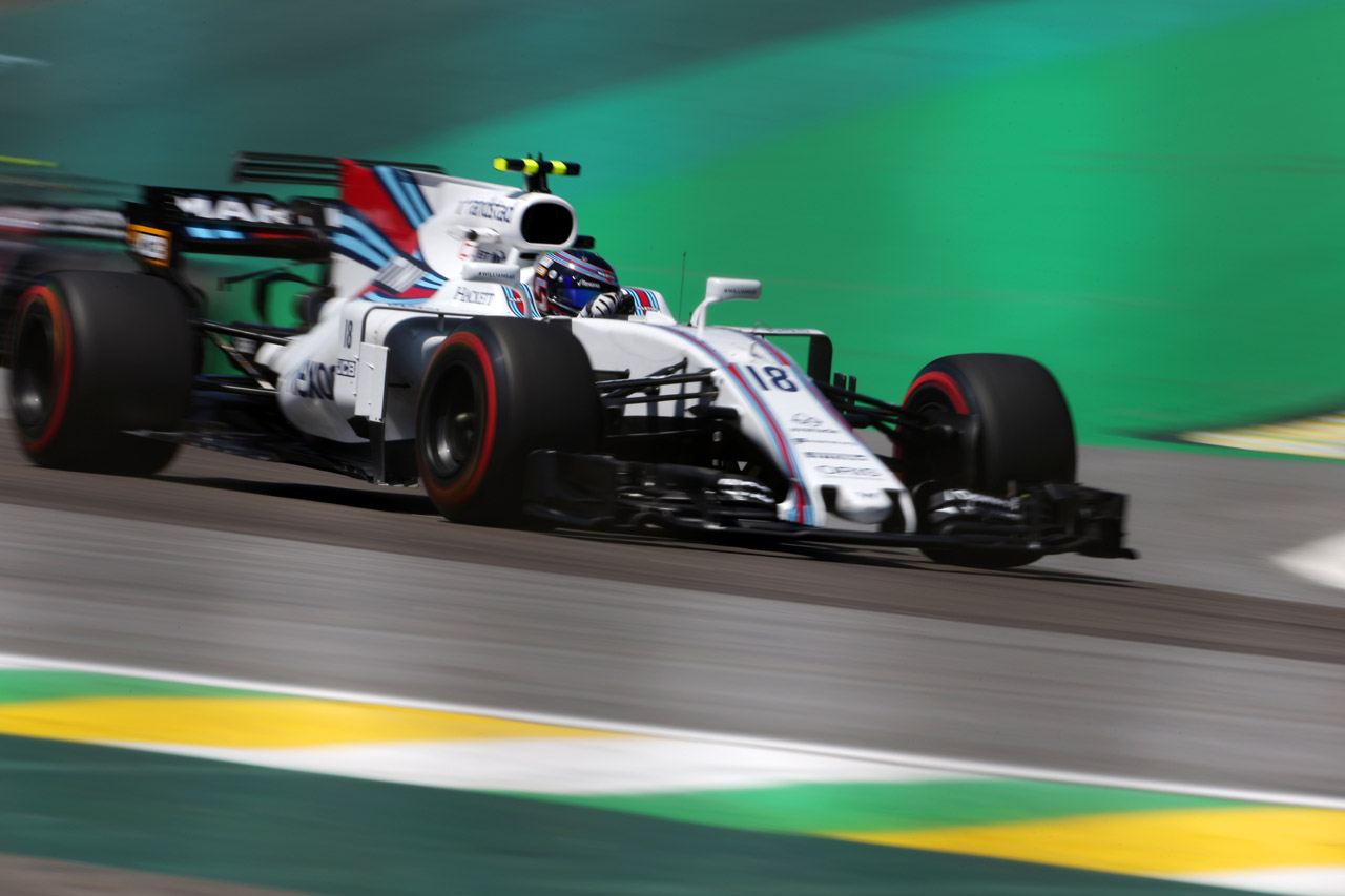 ランス・ストロール　2017年F1第19戦ブラジルGP