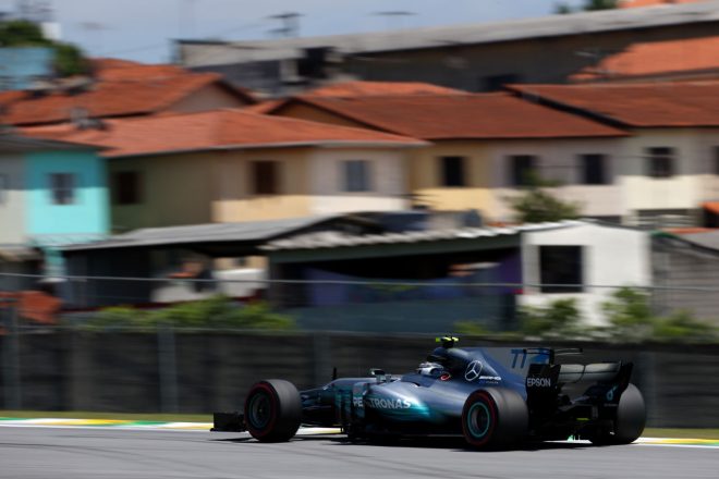 バルテリ・ボッタス　2017年F1第19戦ブラジルGP