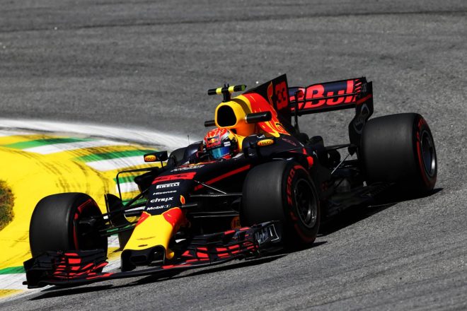 マックス・フェルスタッペン　2017年F1第19戦ブラジルGP