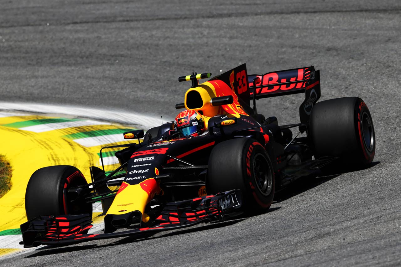 マックス・フェルスタッペン　2017年F1第19戦ブラジルGP