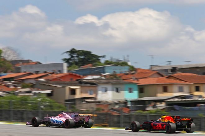 ジョージ・ラッセル　2017年F1第19戦ブラジルGP