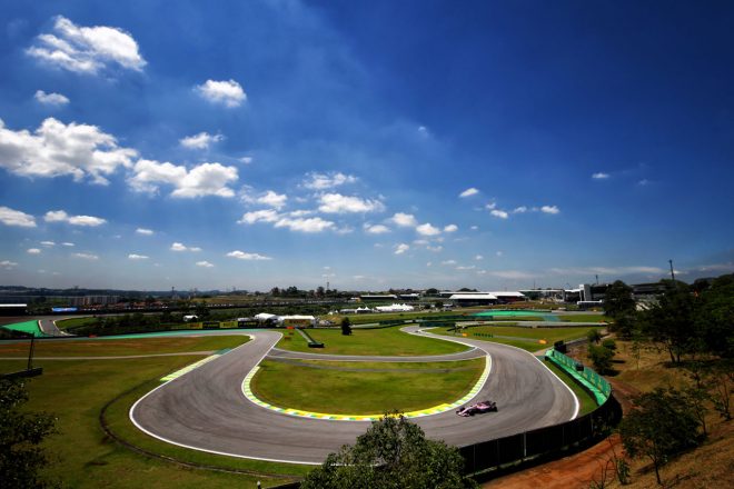2017年F1第19戦ブラジルGP