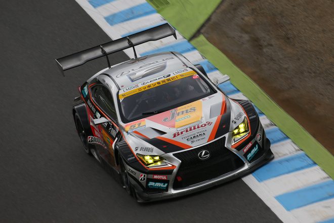 JMS P.MU LMcorsa RC F GT3